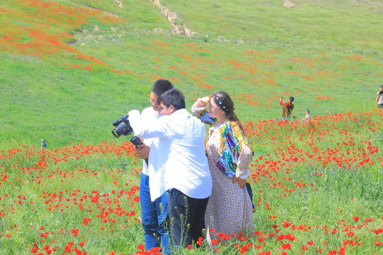 Namanganda ichki turizm mavsumi boshlandi! 🌸