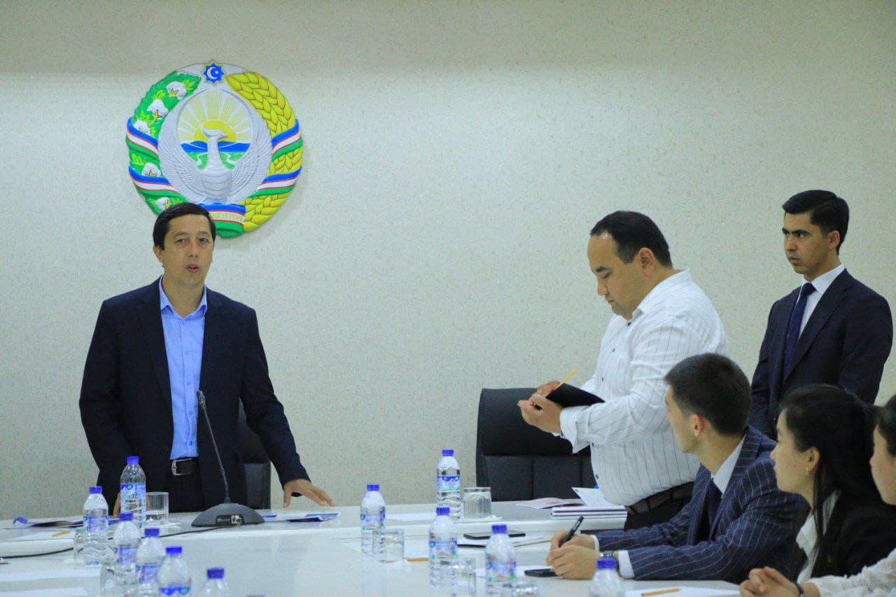 Namangan viloyati turizm boshqarmasi tomonidan "Rahbar va yoshlar" uchrashuvi tashkil etildi